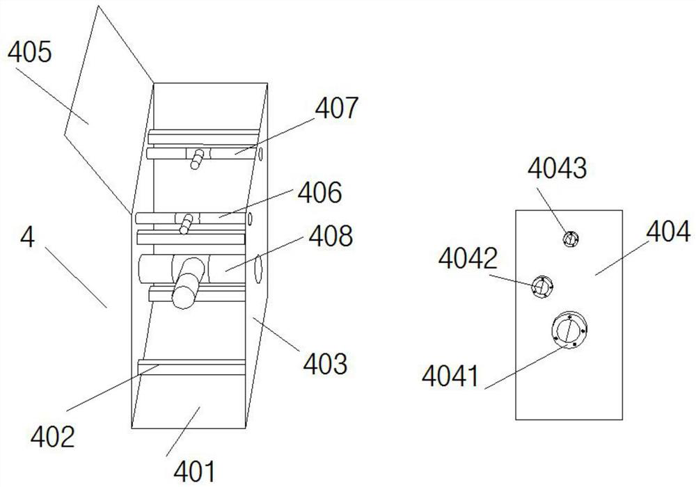 Filter press feeding positioning mechanism and working method thereof