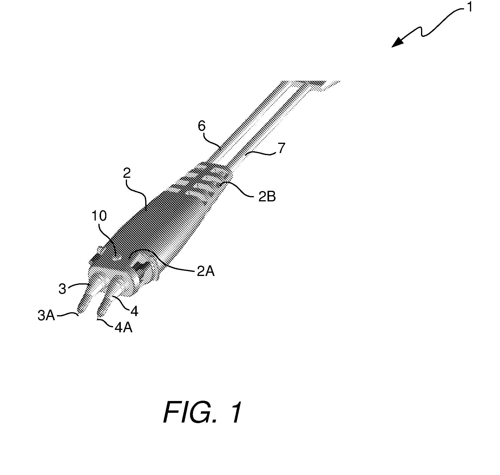 Probe device having a light source thereon