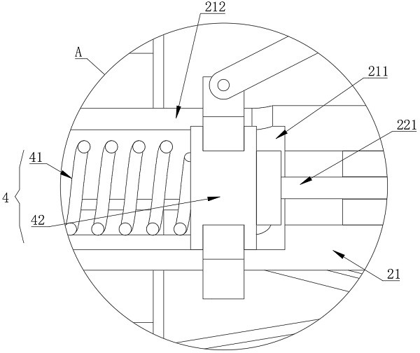 A kind of jacking pipe jacking equipment