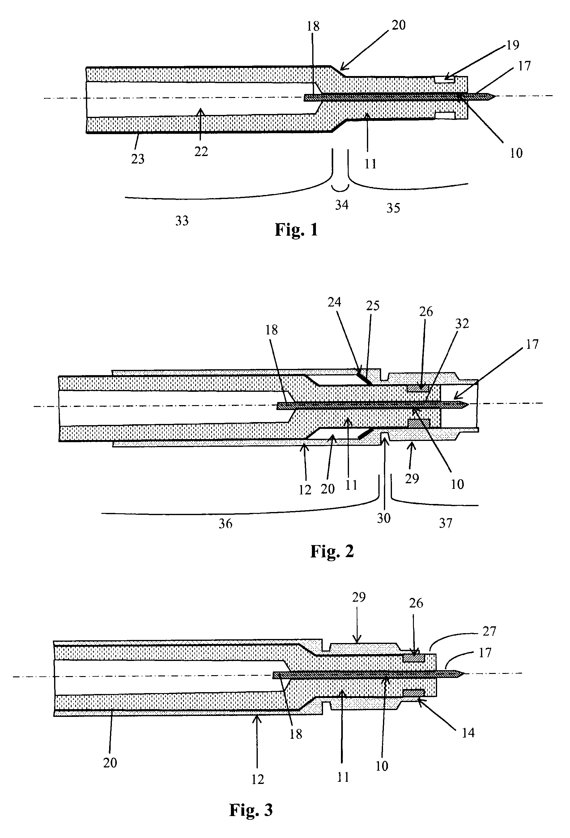 Short-circuit prevention in an RF spark plug
