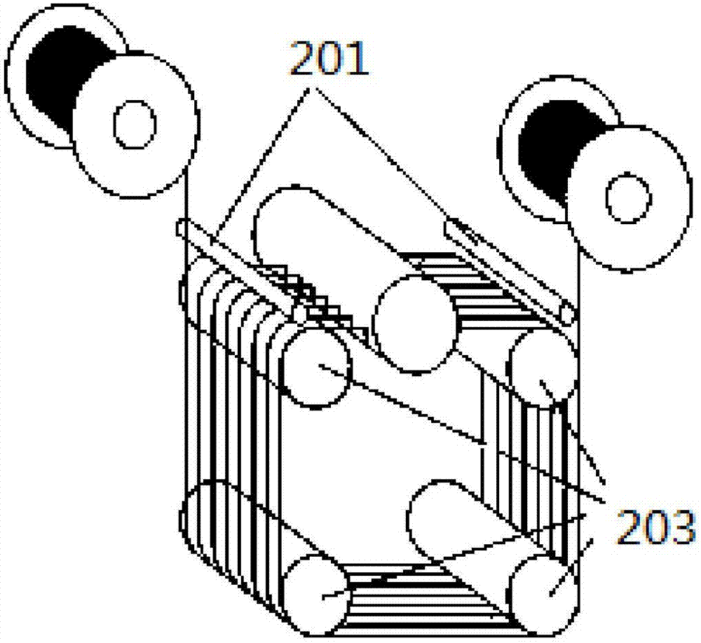 Method for reducing wear abnormality of guide wheel