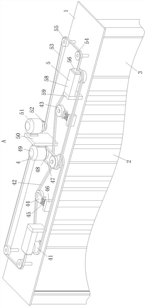 Blade fastening type smoke exhaust fireproof valve