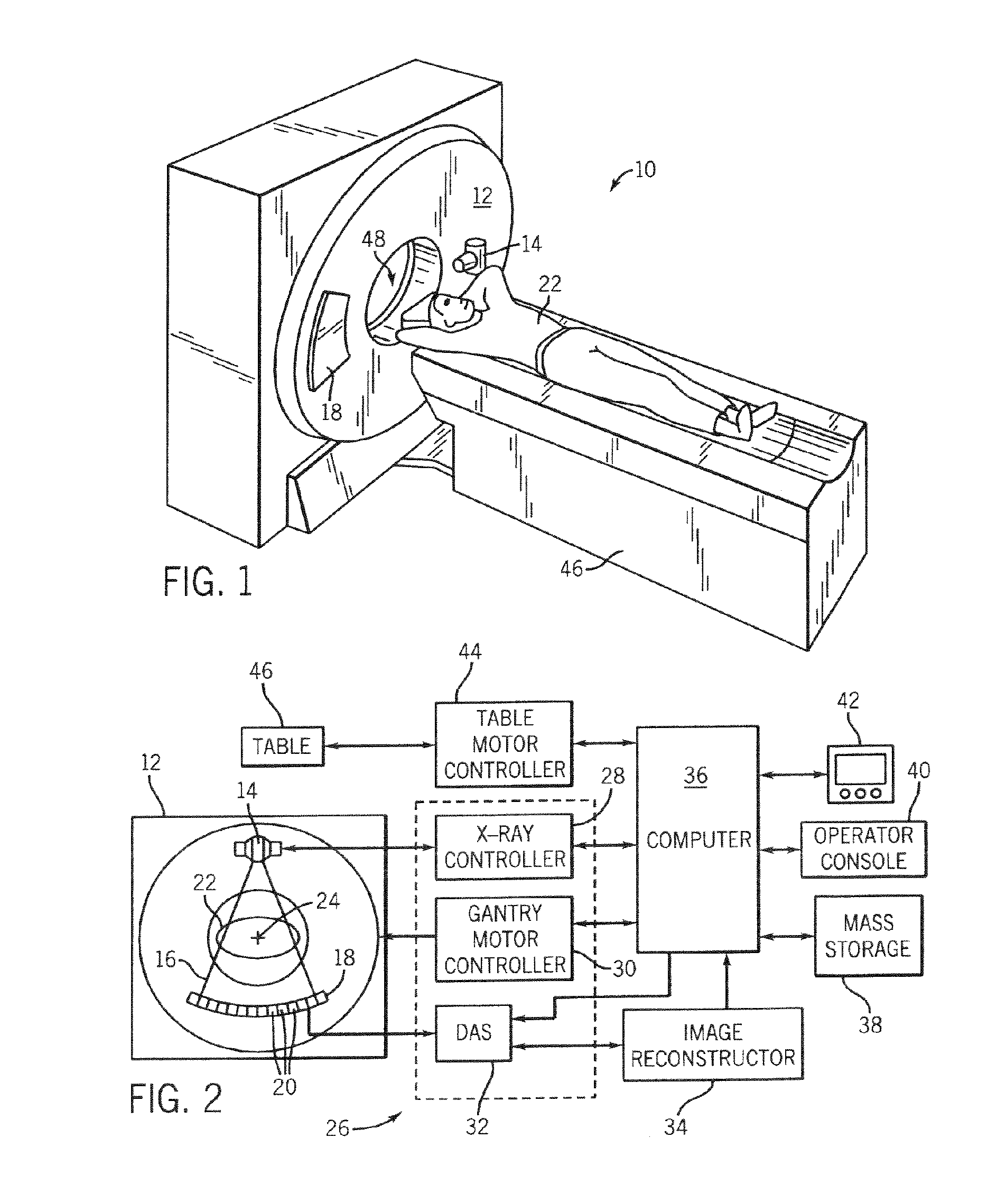 CT colonography system