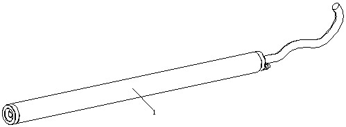 Gas-driven miniature grating ruler