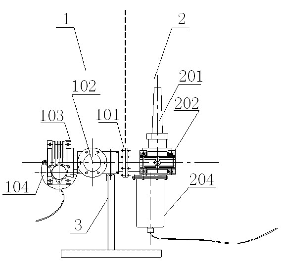 Two-dimensional waterscape spray nozzle capable of continuously rotating 360 degrees in two directions and installation method thereof