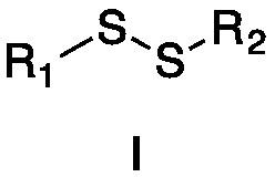 Method for preparing alpha-hydroxymethyl-beta-dicarbonyl compound under catalysis of disulfide excited by visible light