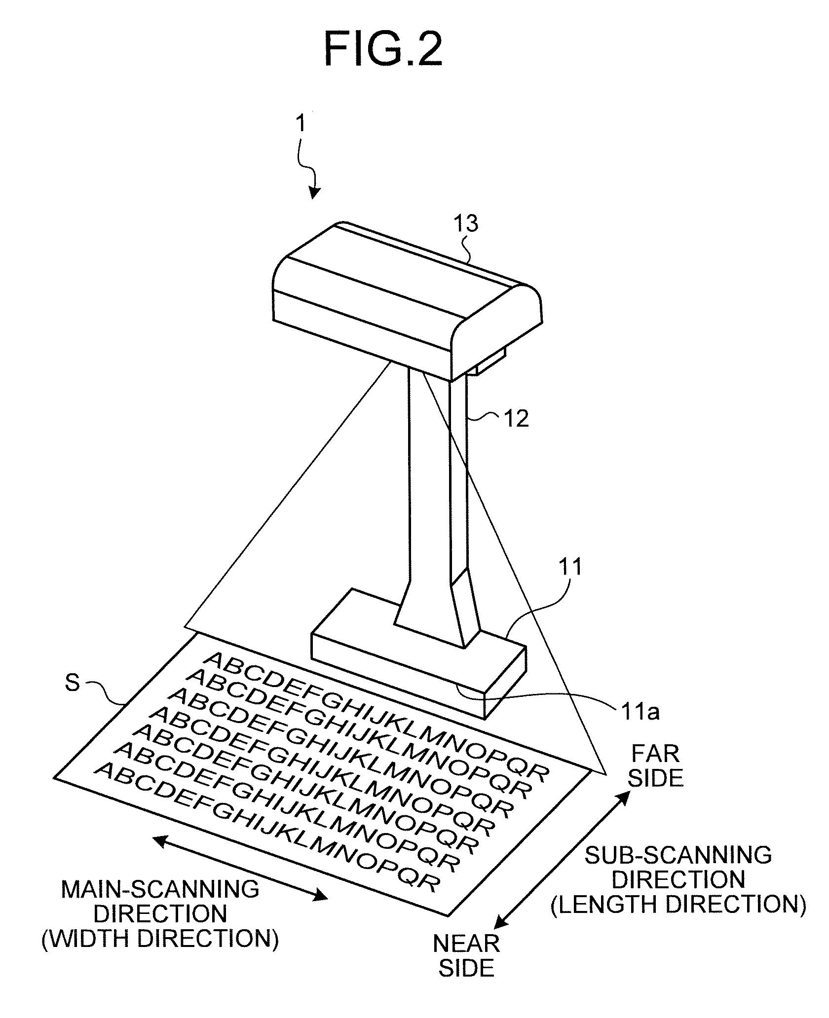 Image-reading apparatus, image processing method, and computer program product