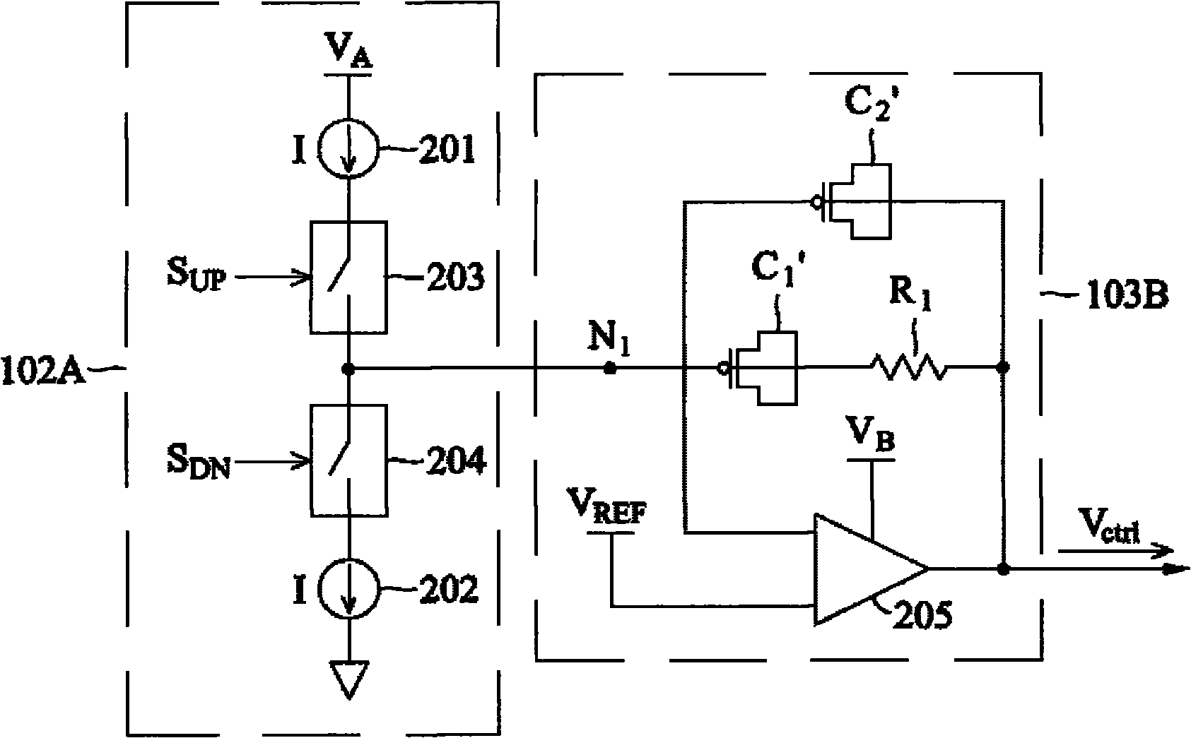 Phase lock loop circuits