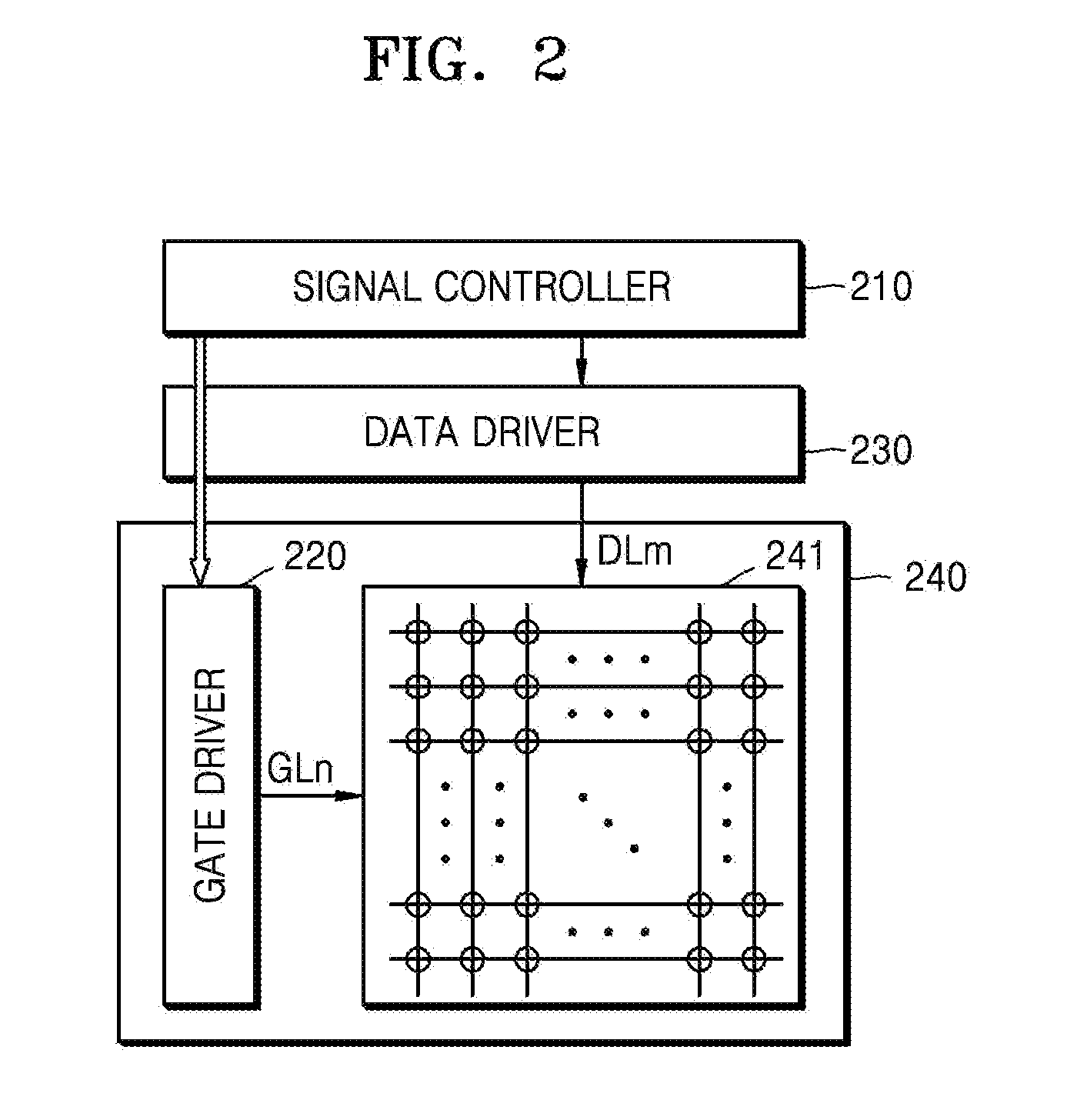 Apparatus and method for driving display panel