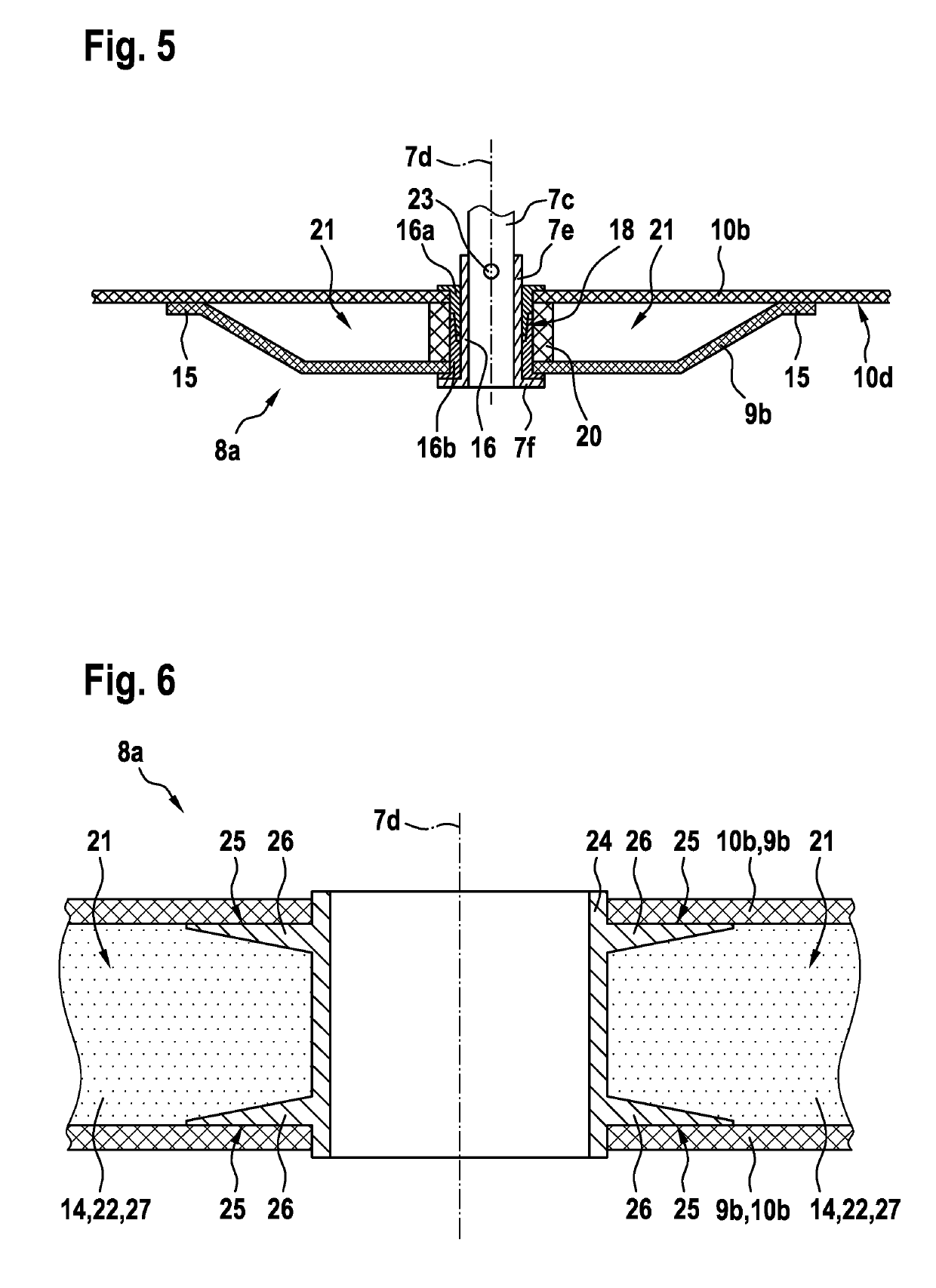 Aircraft structural component that is adapted for absorbing and transmitting forces in an aircraft