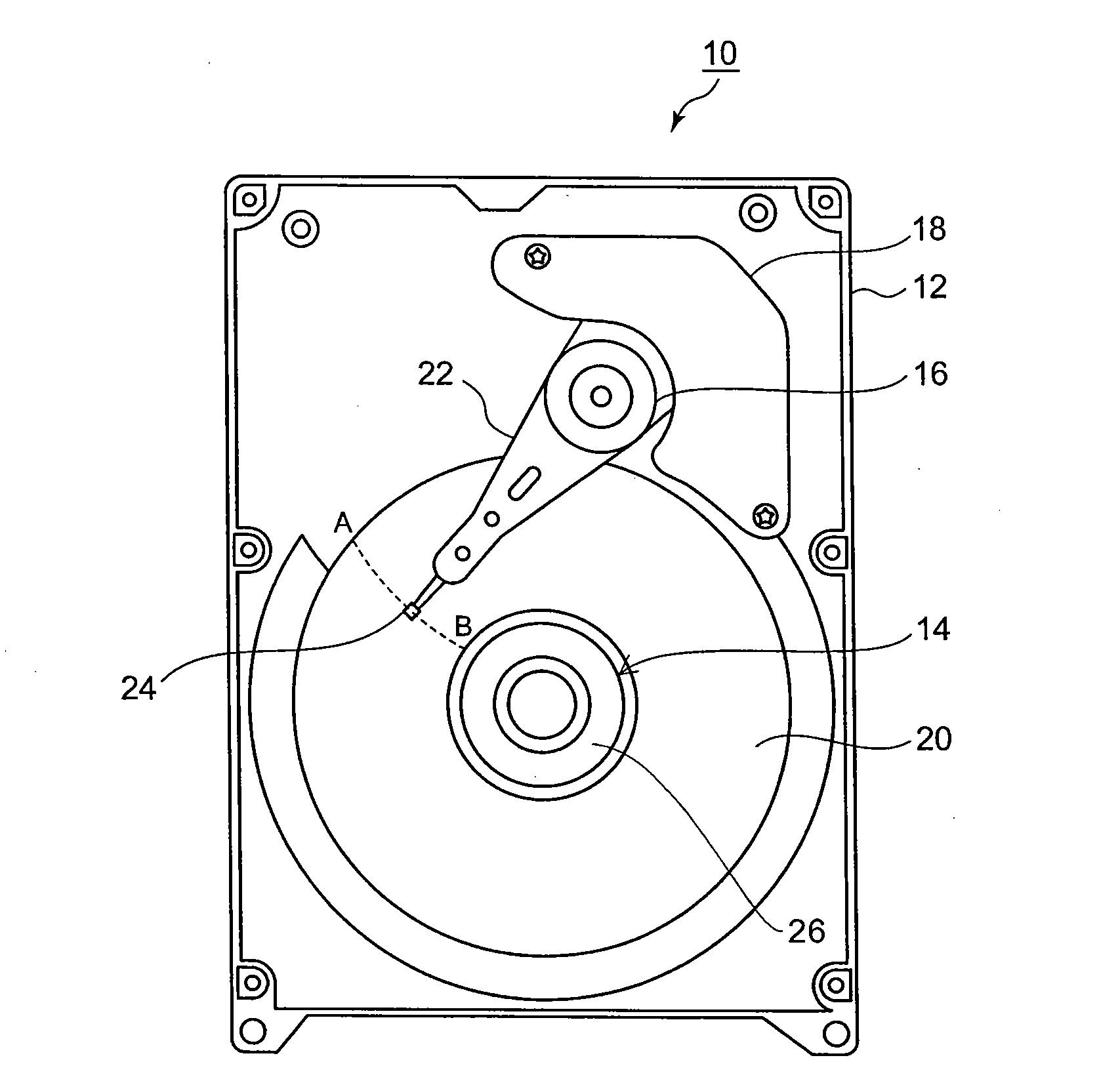 Method of manufacturing disk drive device for reducing adhesive amount of particles, and disk drive device manufactured by the method
