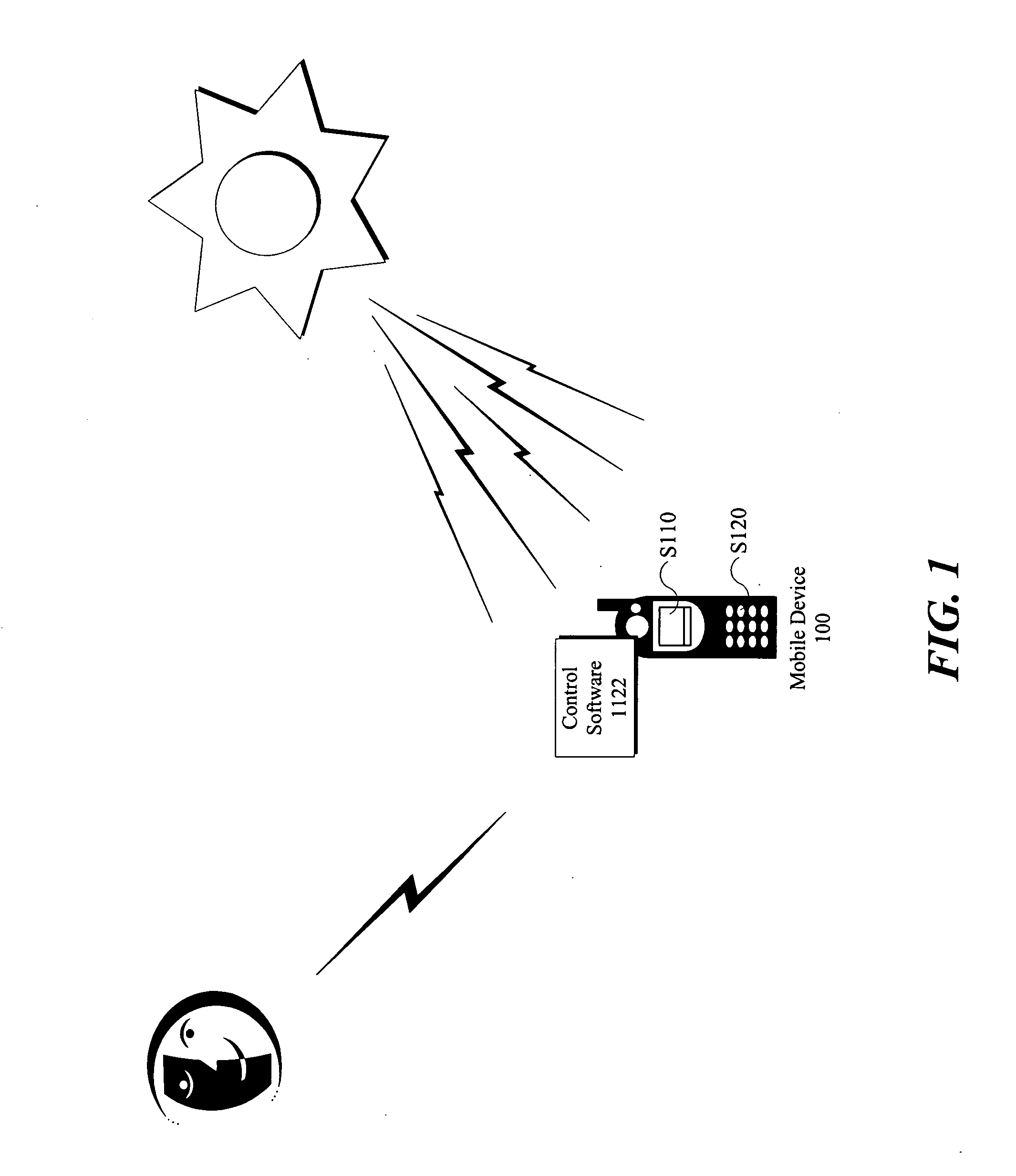 Illumination system and method for a mobile computing device