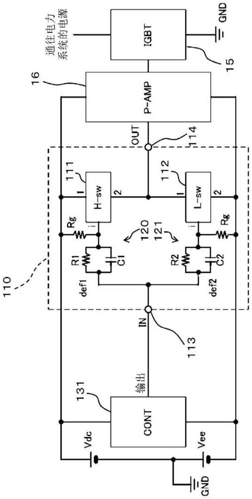 Gate drive circuit