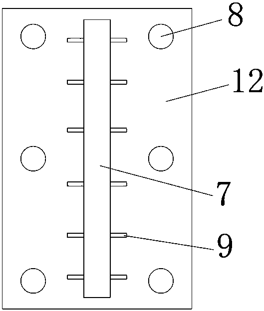 Assembly type soft steel-friction composite displacement type damper and assembly method thereof