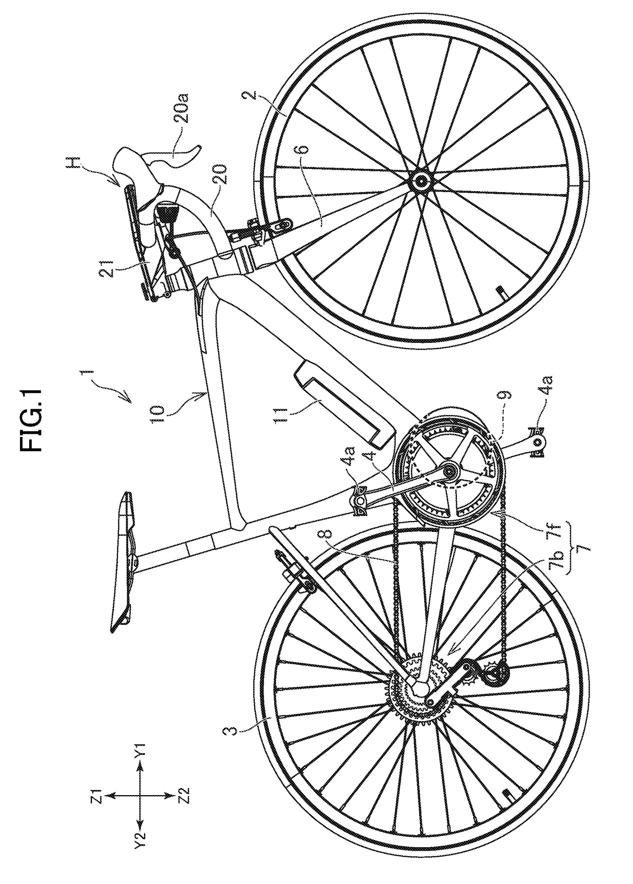 Bicycle and stem assembly