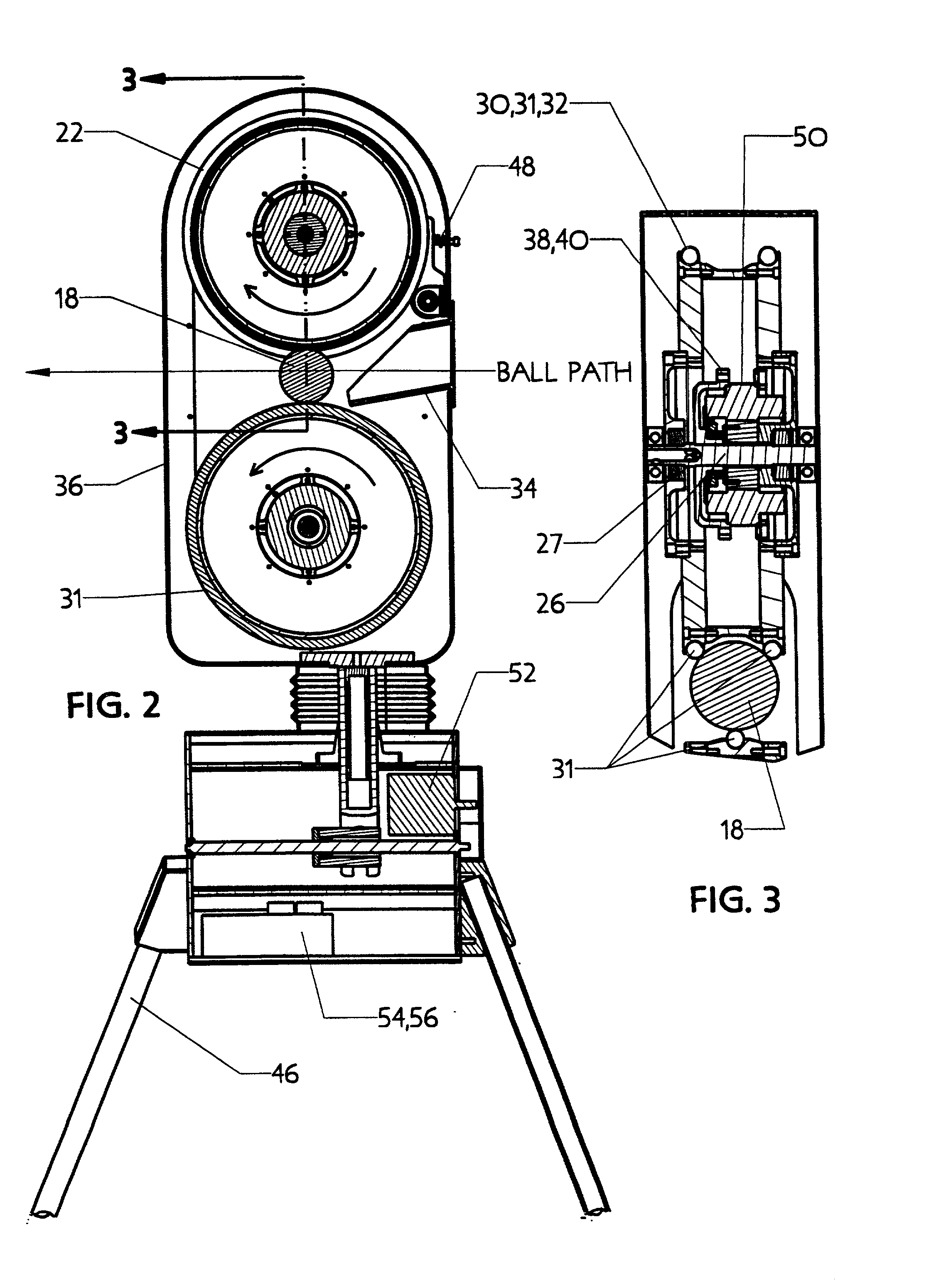 Ball pitching apparatus - 3