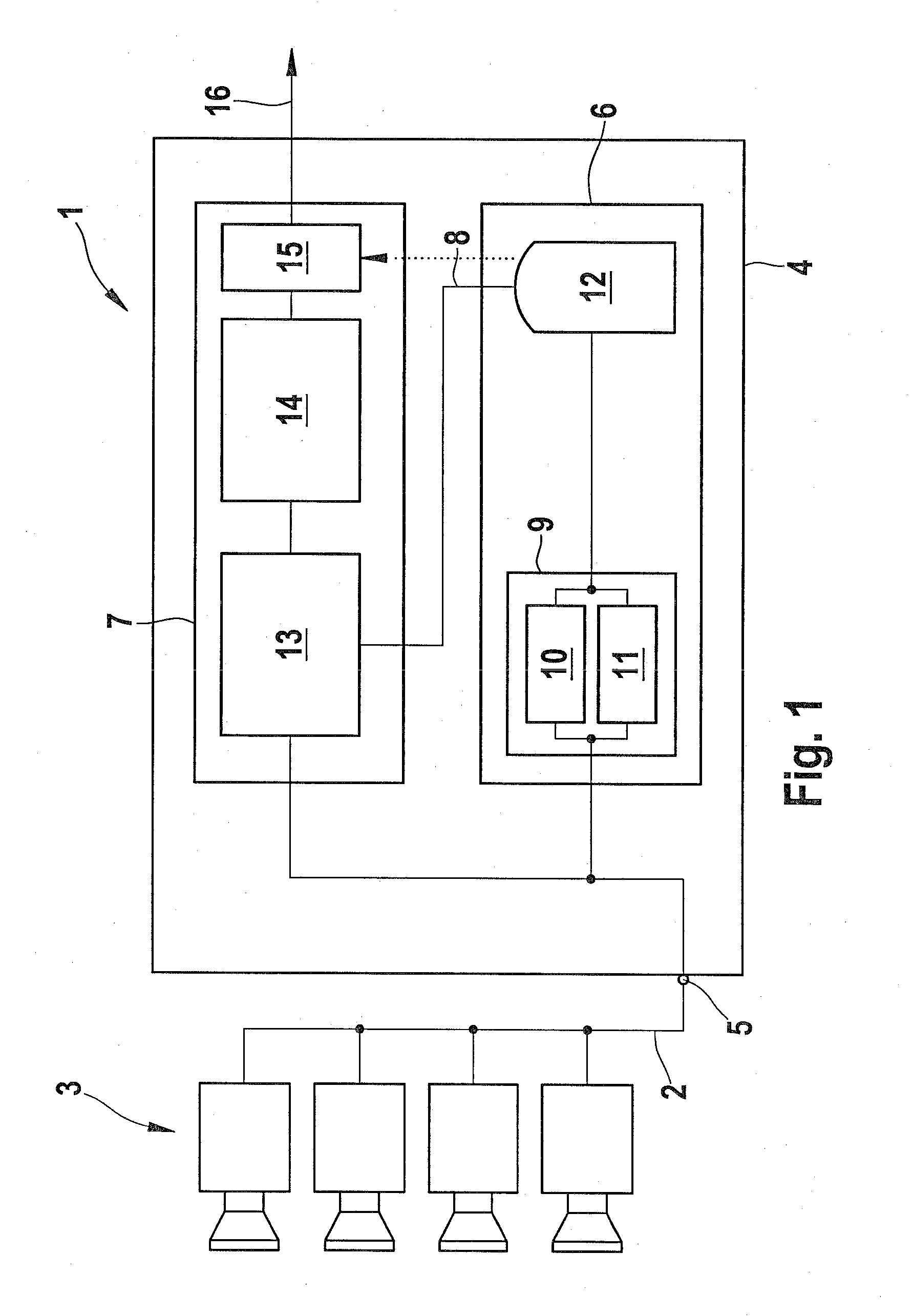 Image-processing device, surveillance system, method for establishing a scene reference image, and computer program