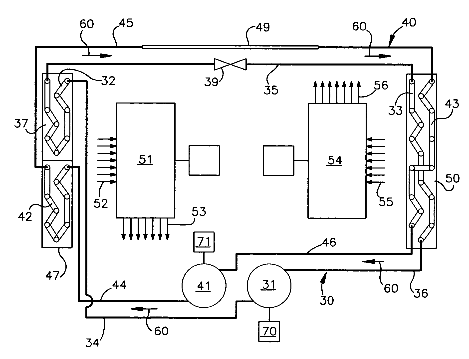 Dual-circuit refrigeration system