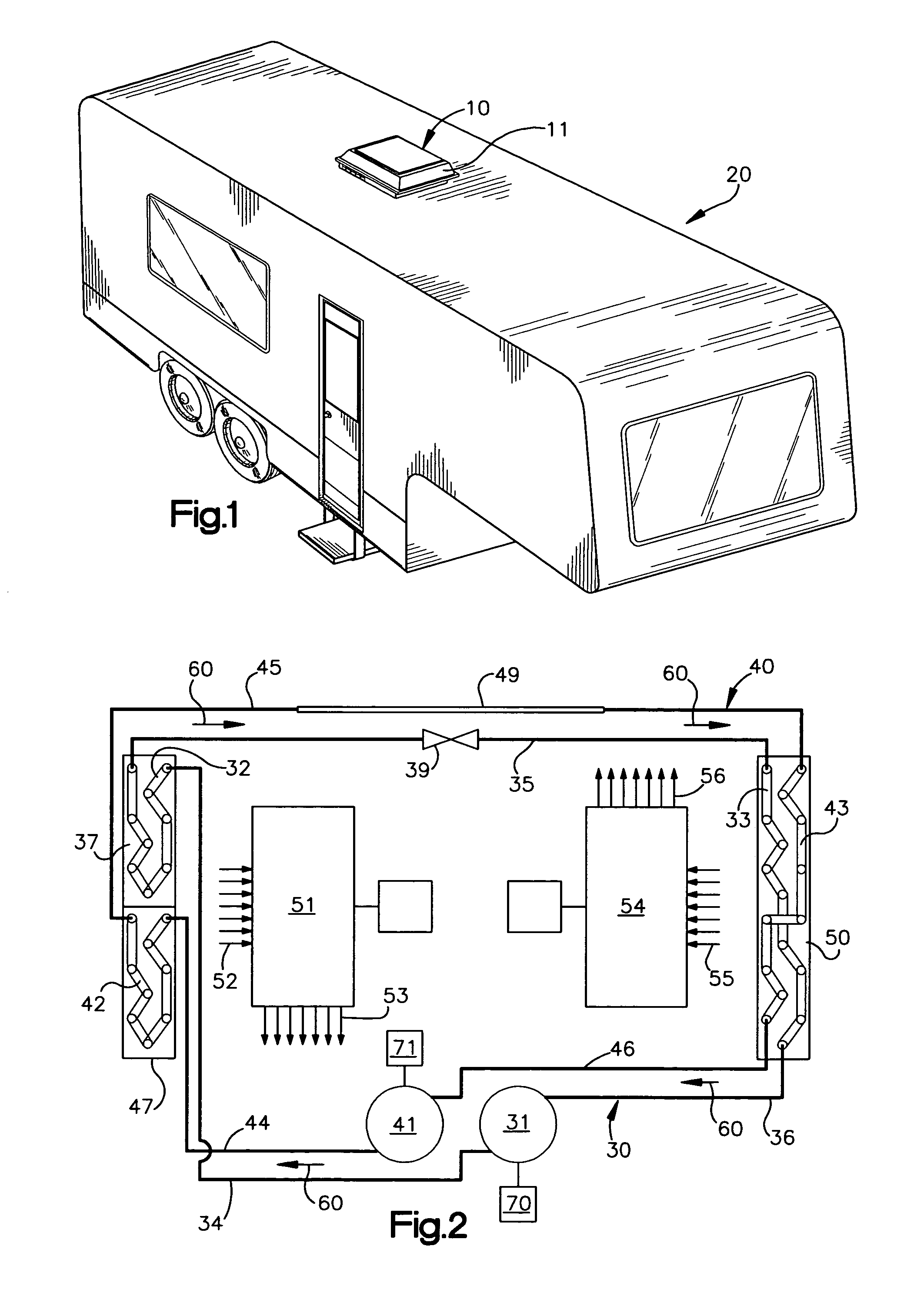 Dual-circuit refrigeration system