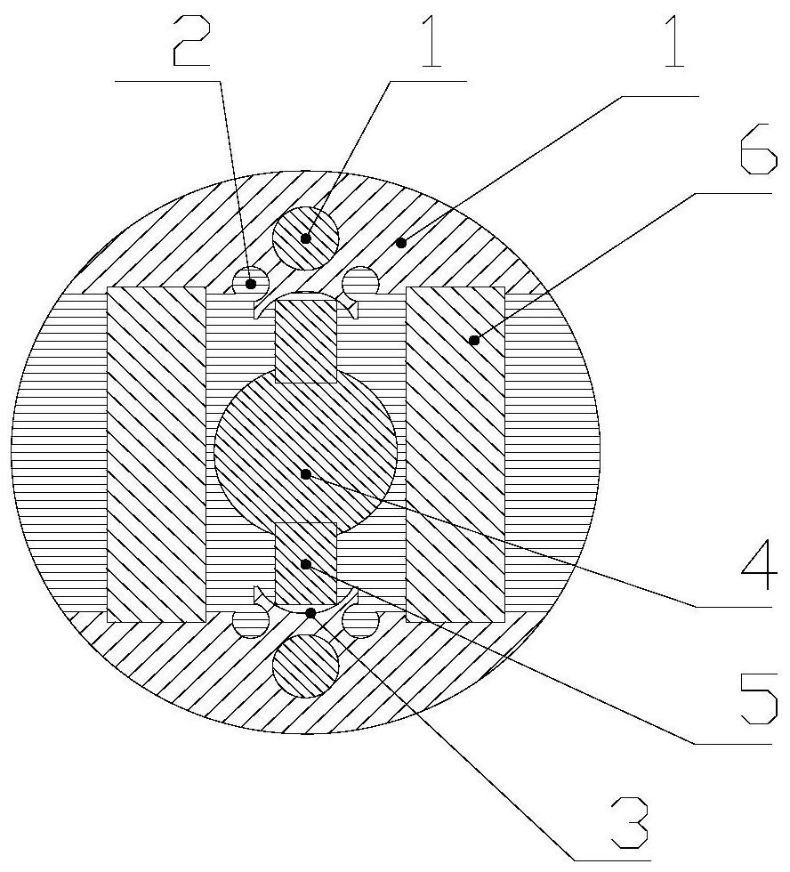 Assembly method of cast aluminum rotor assembly with built-in magnetic steel