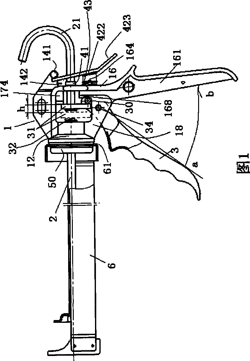 Braking structure for glue gun feeding device and feeding device