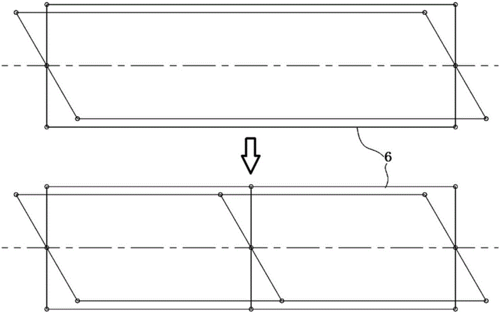 Magnetic levitation train and forced steering mechanism thereof