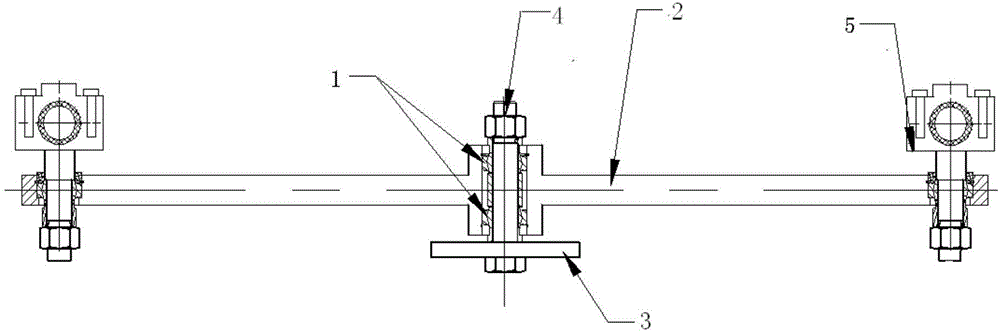 Magnetic levitation train and forced steering mechanism thereof