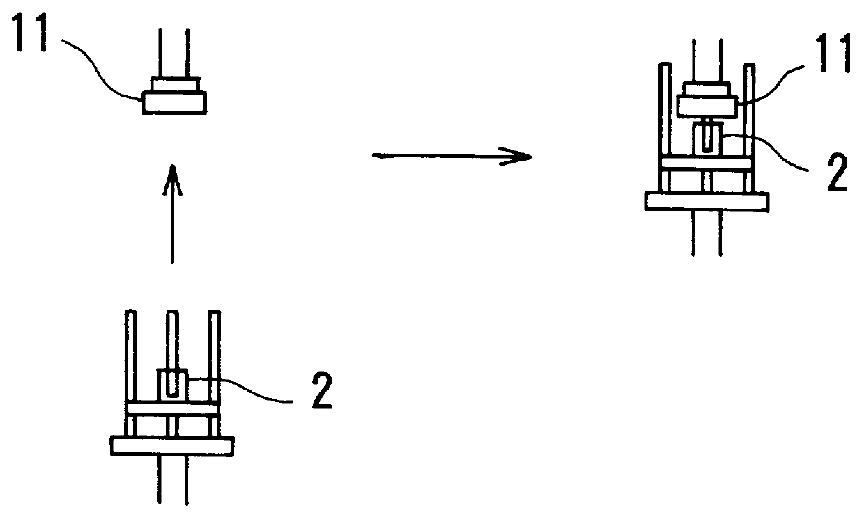 Crystal growth observing apparatus using a scanning tunneling microscope