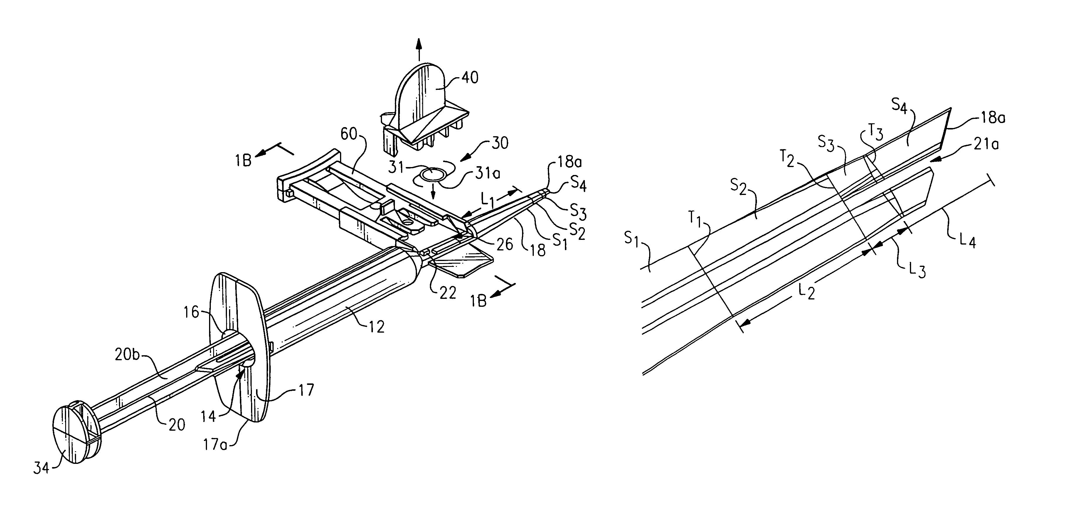 IOL injector