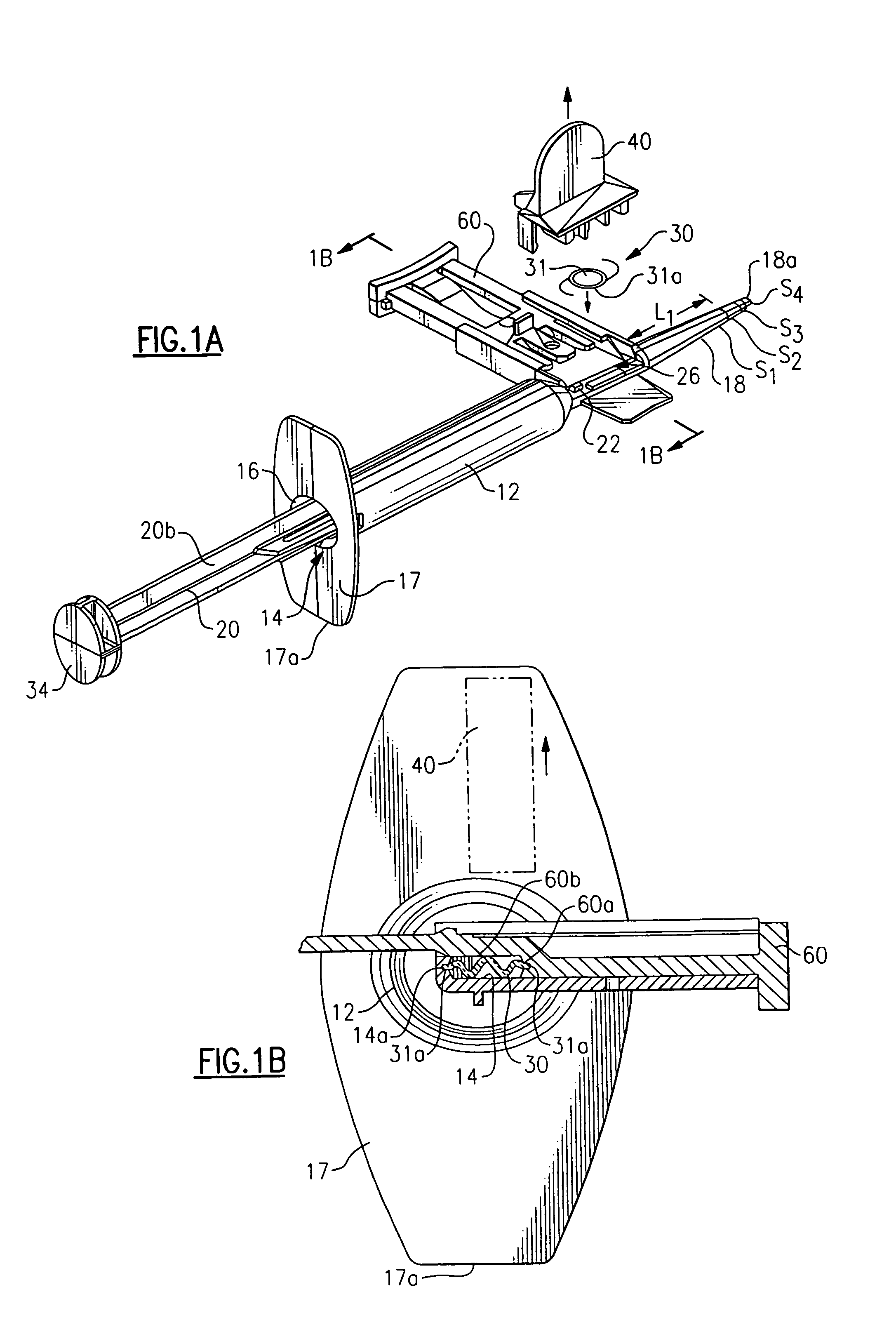 IOL injector