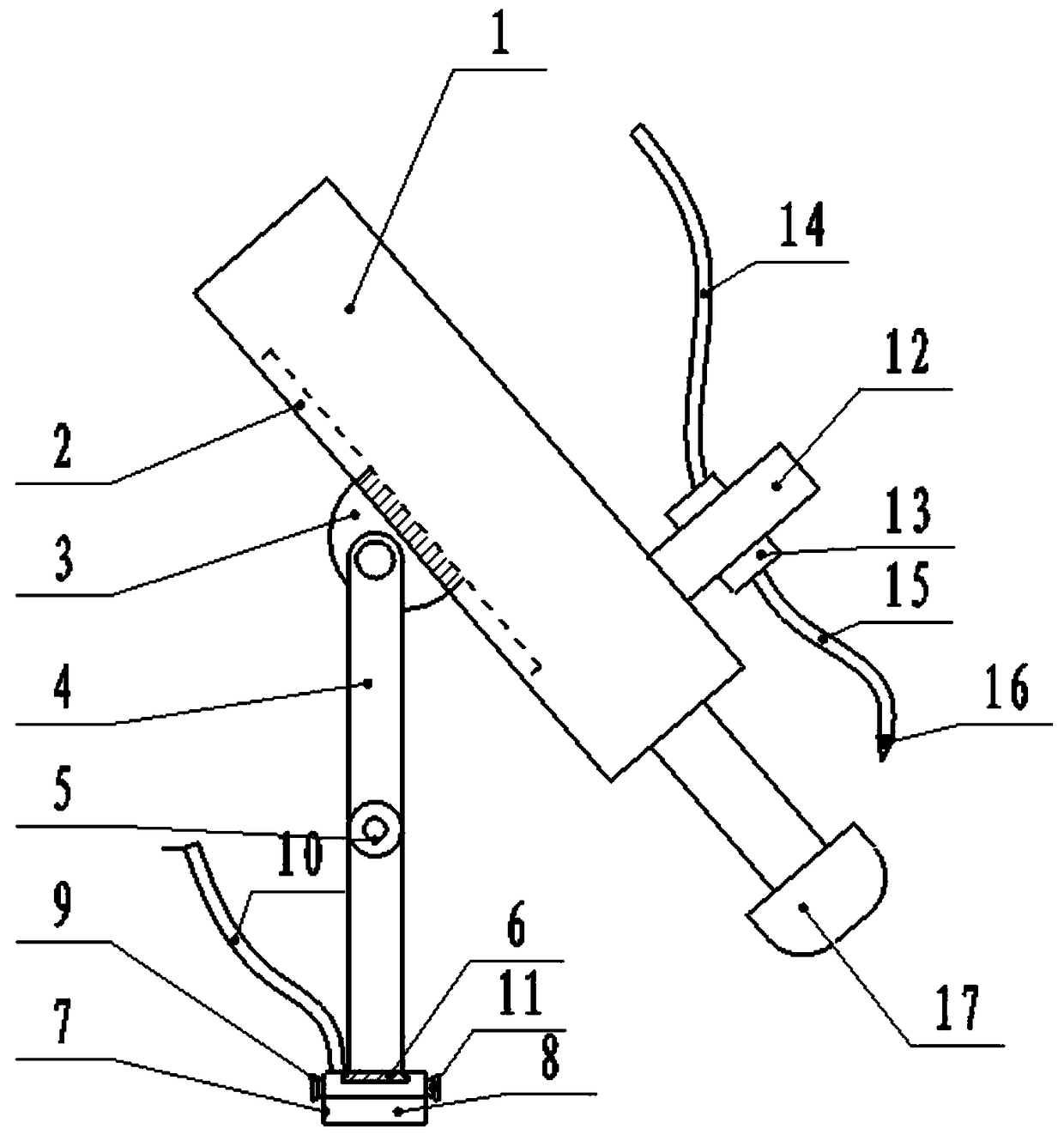 Mold grinding and automatic cleaning method