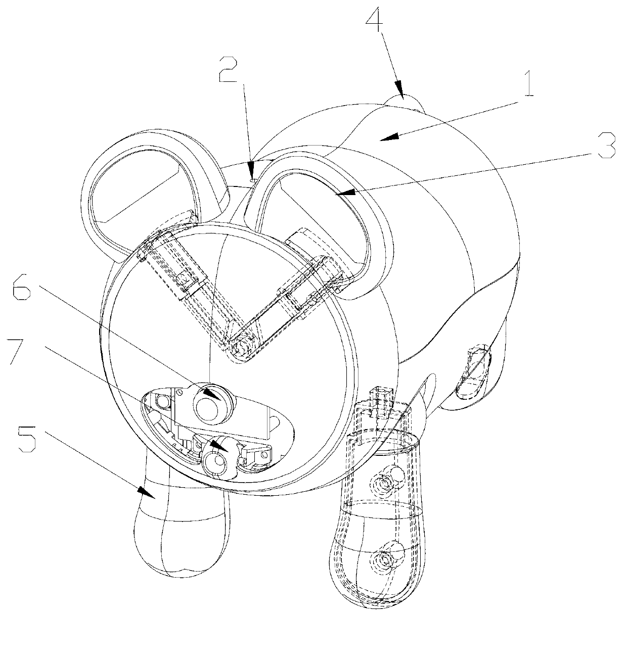 Multifunctional device and application methods of same