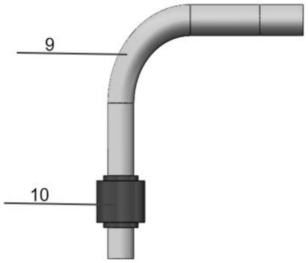 Vortex liquid pump capable of preventing pressure pulsation