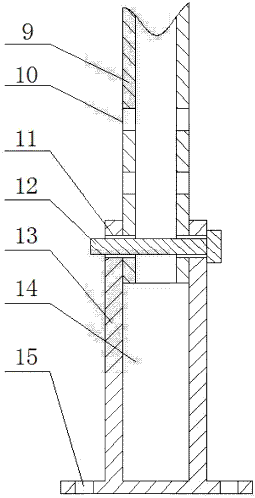 Wind power converter maintenance platform