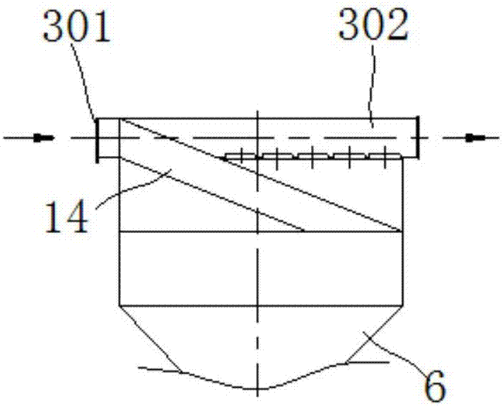 A continuous cleaning regenerative filter dust collector