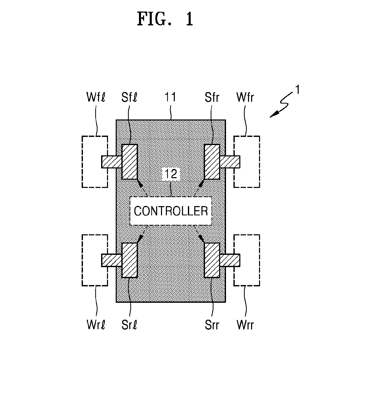 Control method of vehicle, and vehicle adopting the method