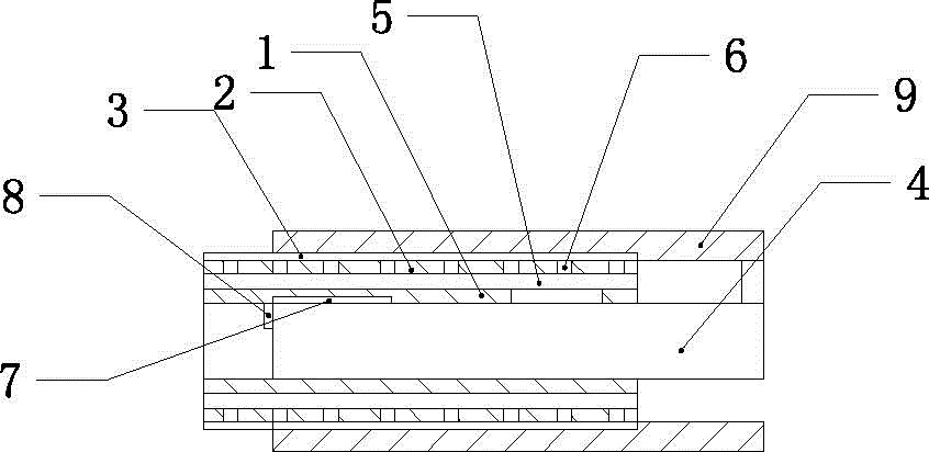 Sterilizing handle for purifying production workshop