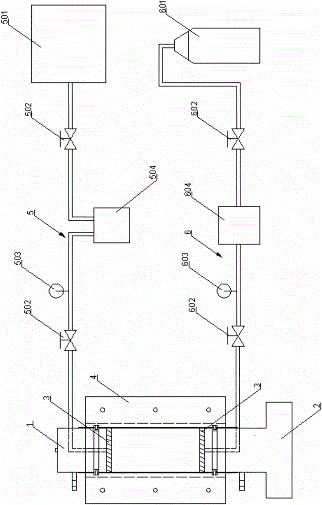 Apparatus and method for identifying outburst proneness of gas-containing coal seam