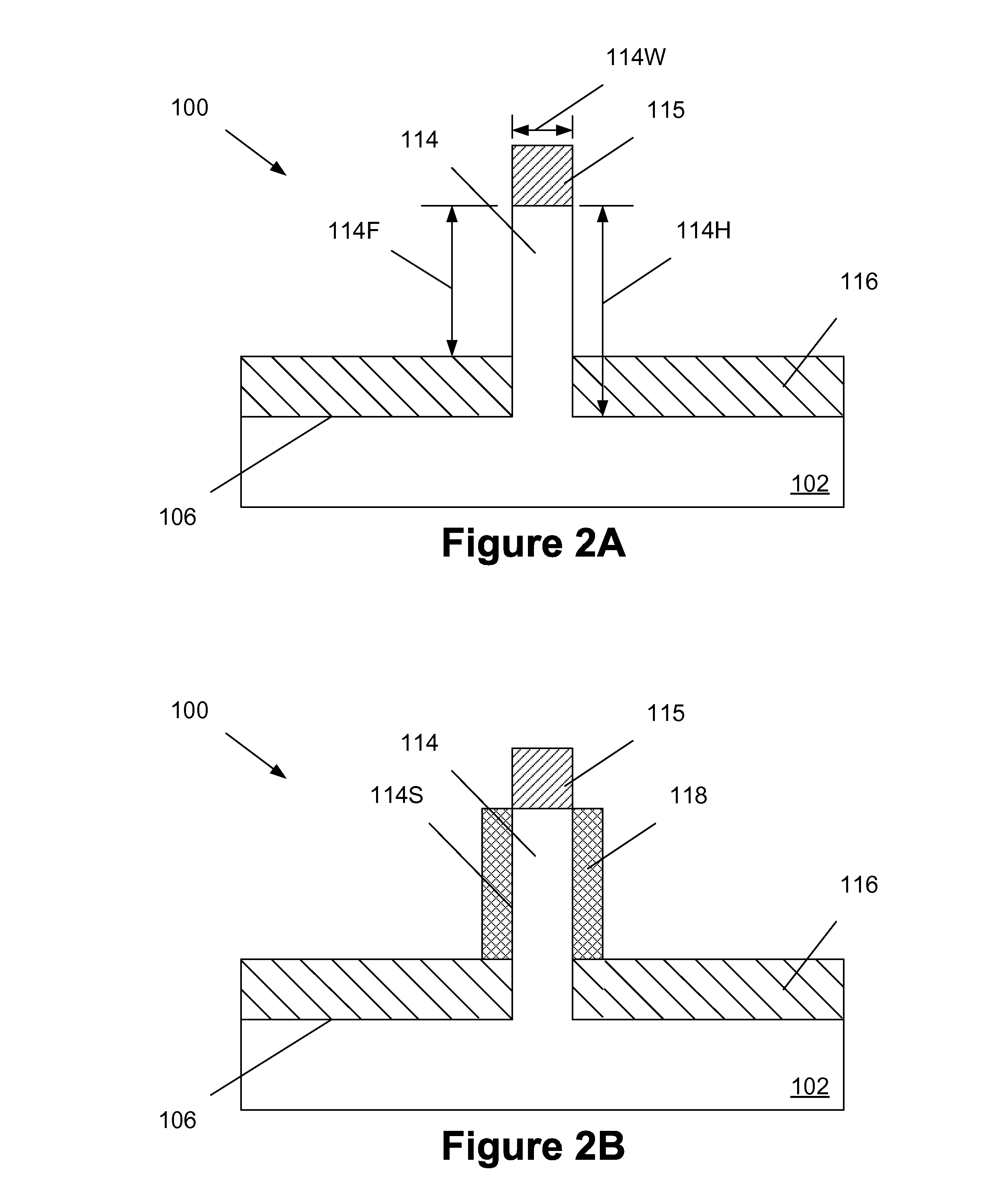 Methods of forming a non-planar ultra-thin body device