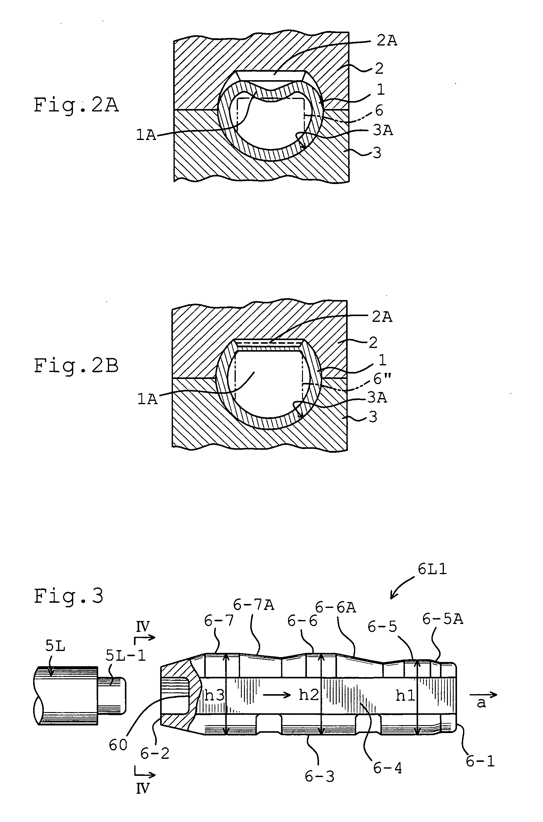 Method and apparatus for producing hollow rack bar and mandrel used for rack bar production