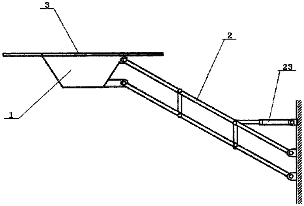 A transceiver nest for drones to deliver objects