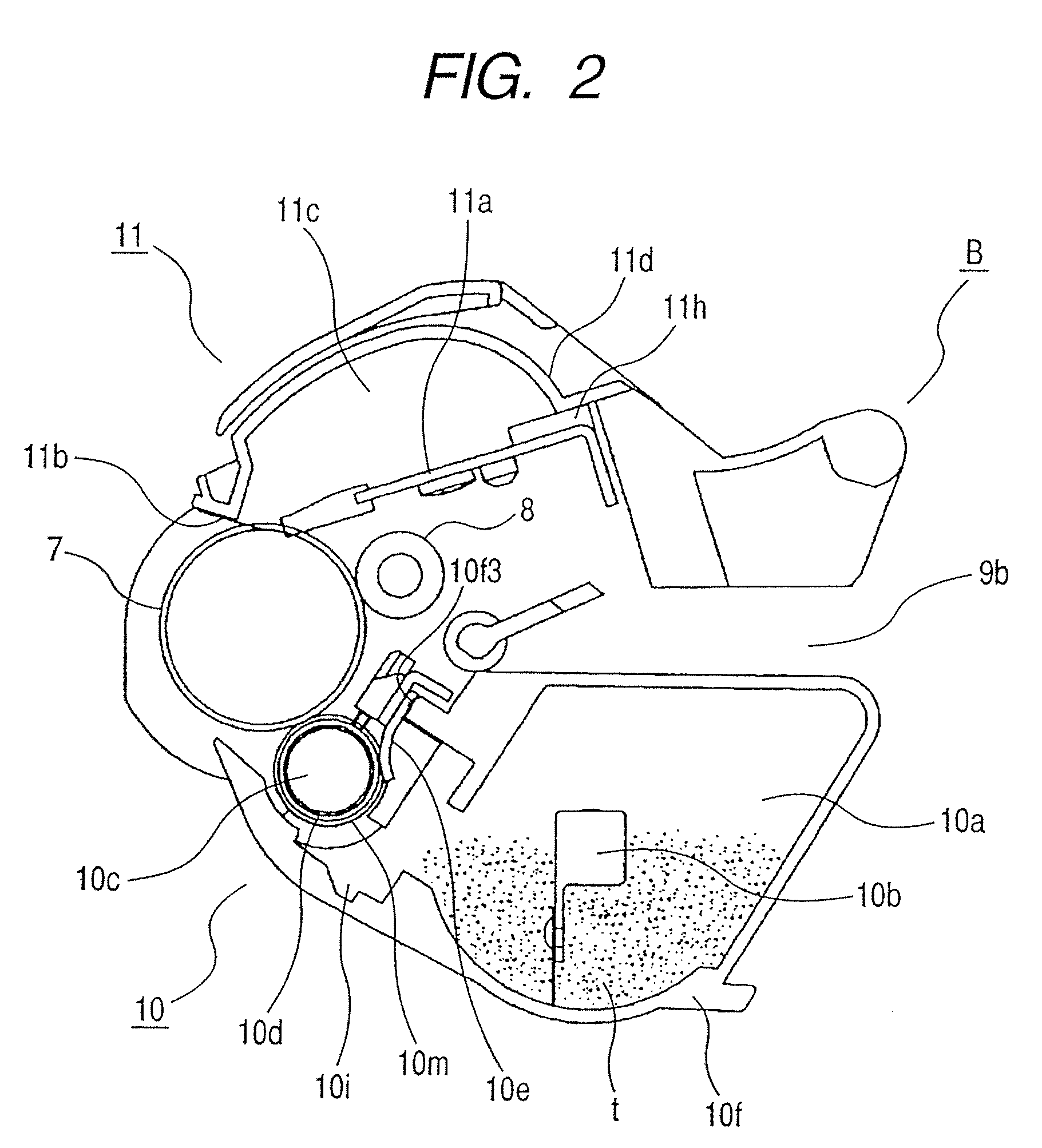 Developing apparatus, process cartridge, electrophotographic image forming apparatus and end portion regulating member