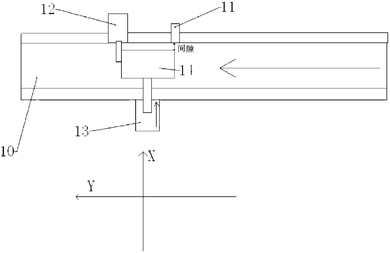 Heat-sealing positioning control method of battery