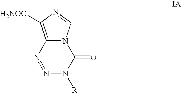 Process for the preparation of temozolomide and analogs