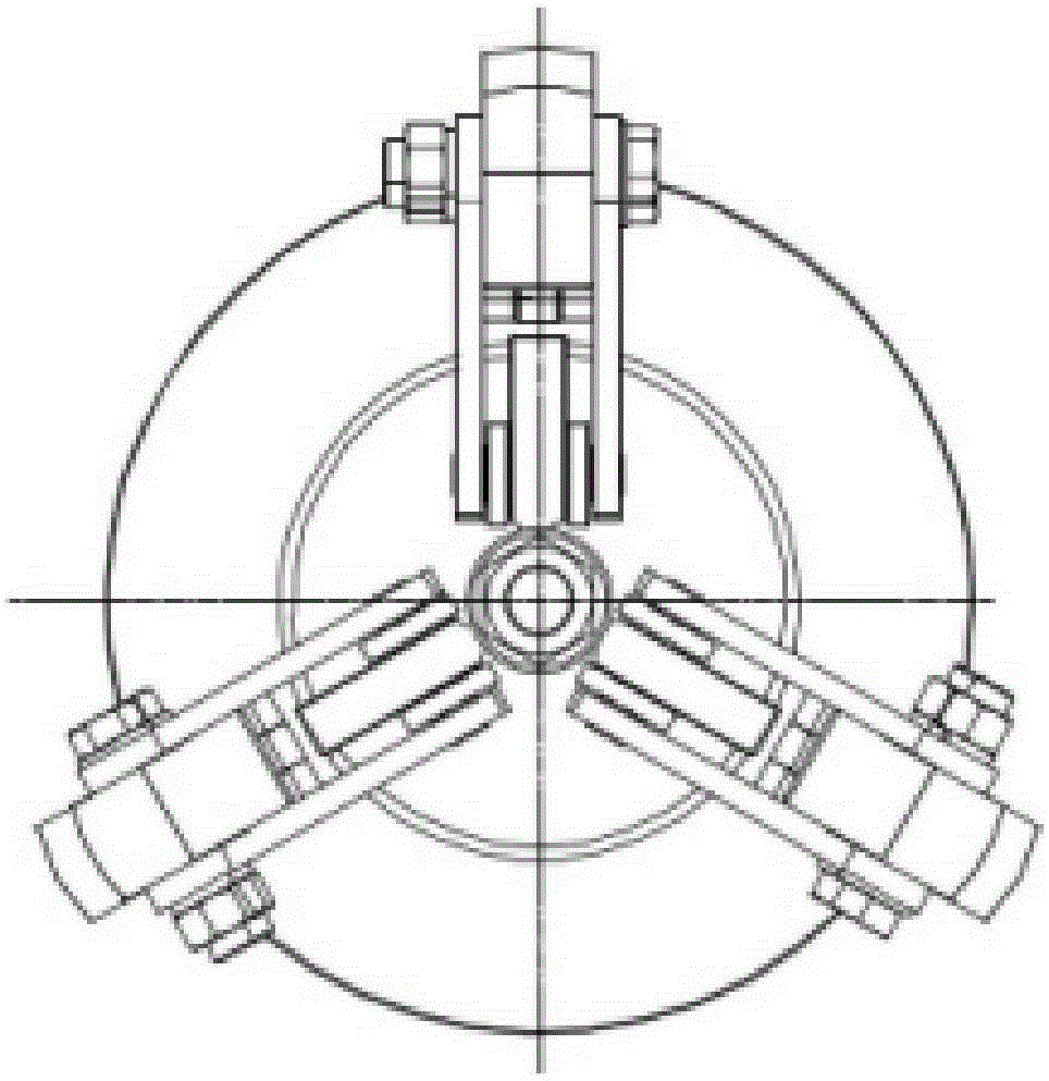 Pneumatic positioning mechanism