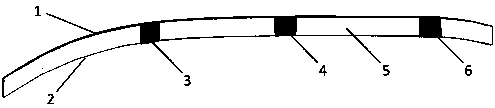 A bionic negative Poisson's ratio structure automobile protection system and design method