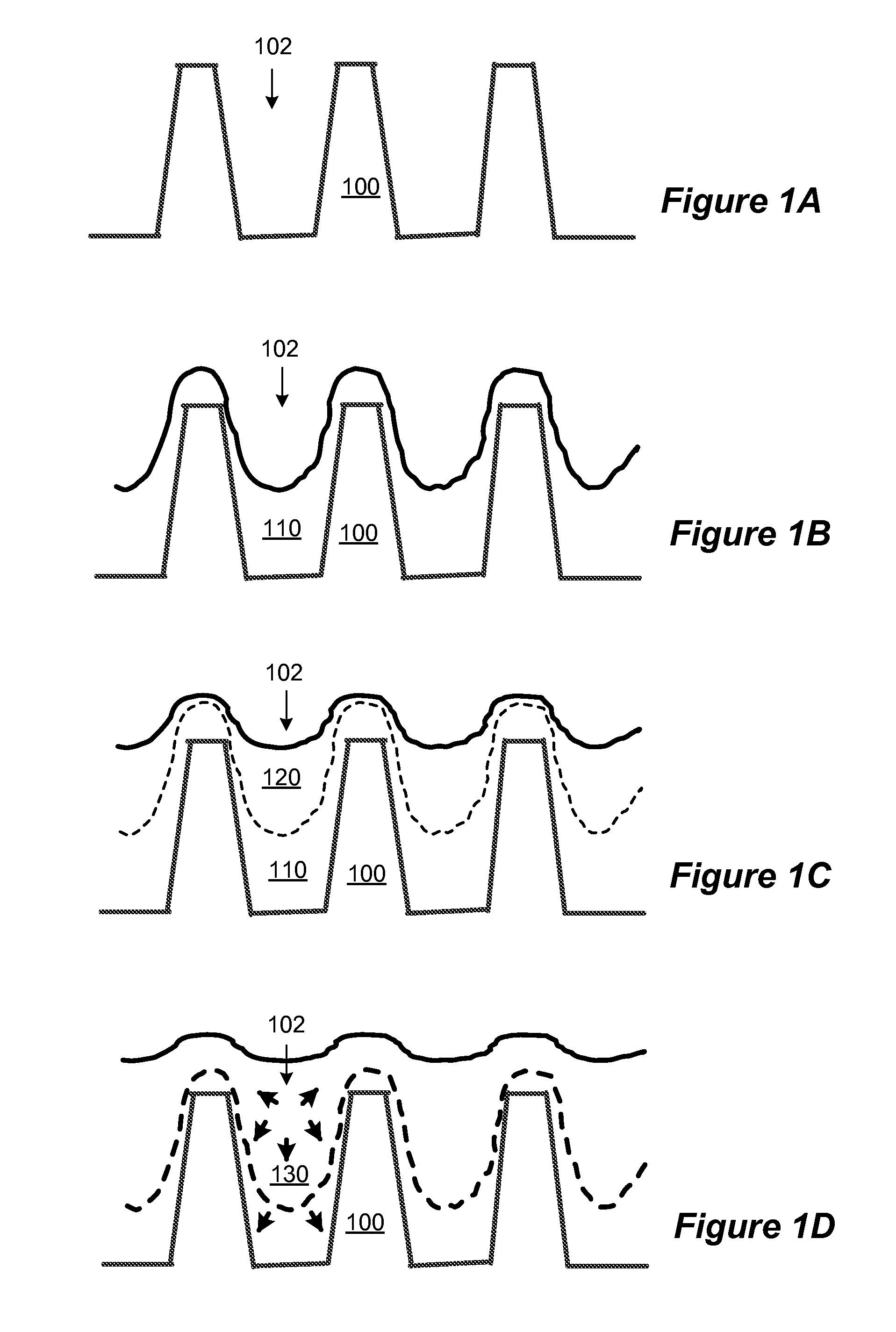 Method and system for improving dielectric film quality for void free gap fill