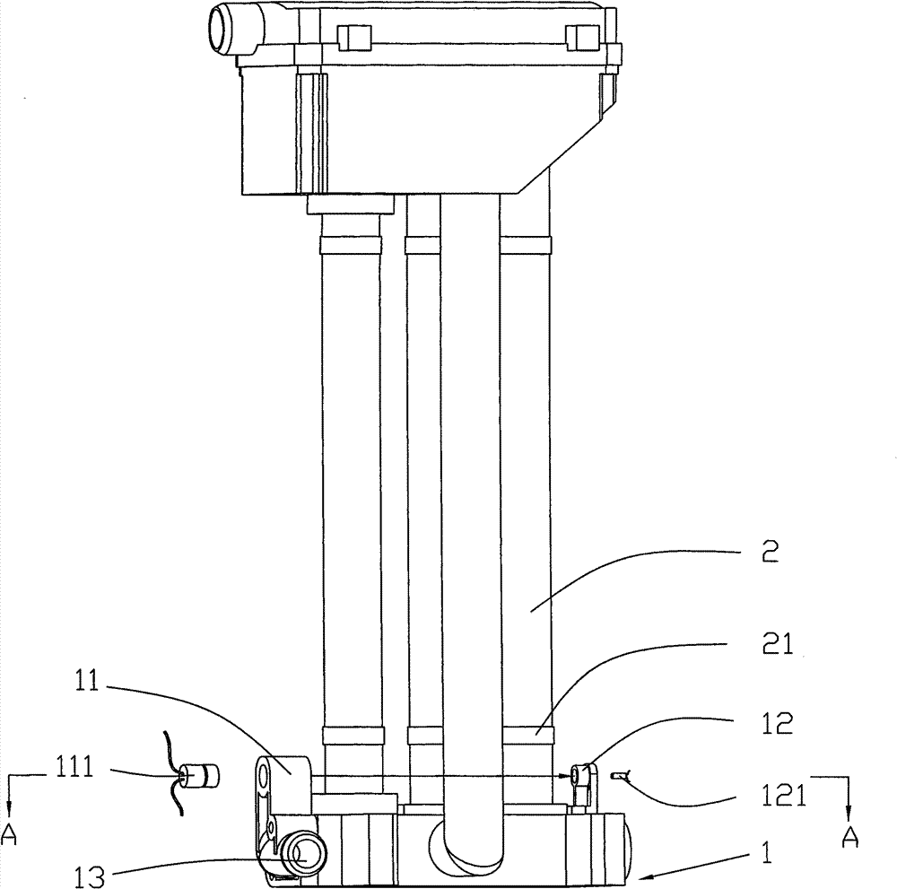 Steam generation device and household electric steam box