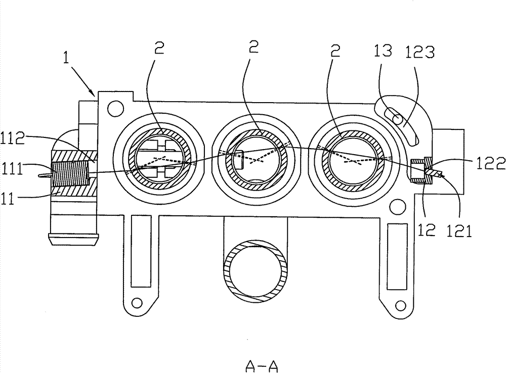 Steam generation device and household electric steam box