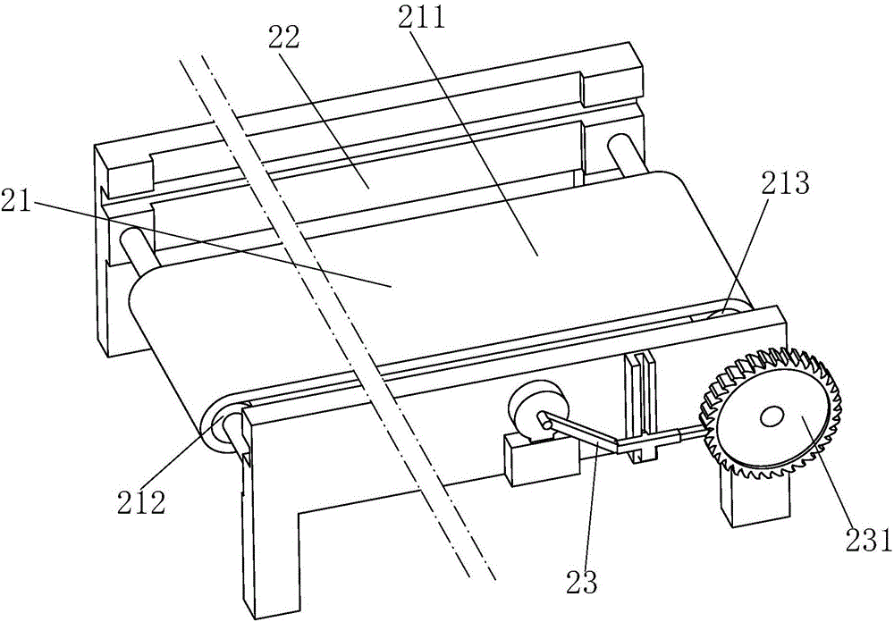 Assembly line for automotive incandescent lamp